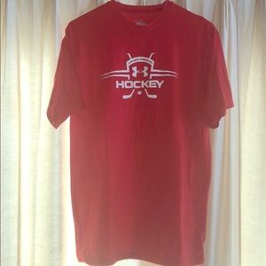 Under Armour hockey t-shirt. Size Small.